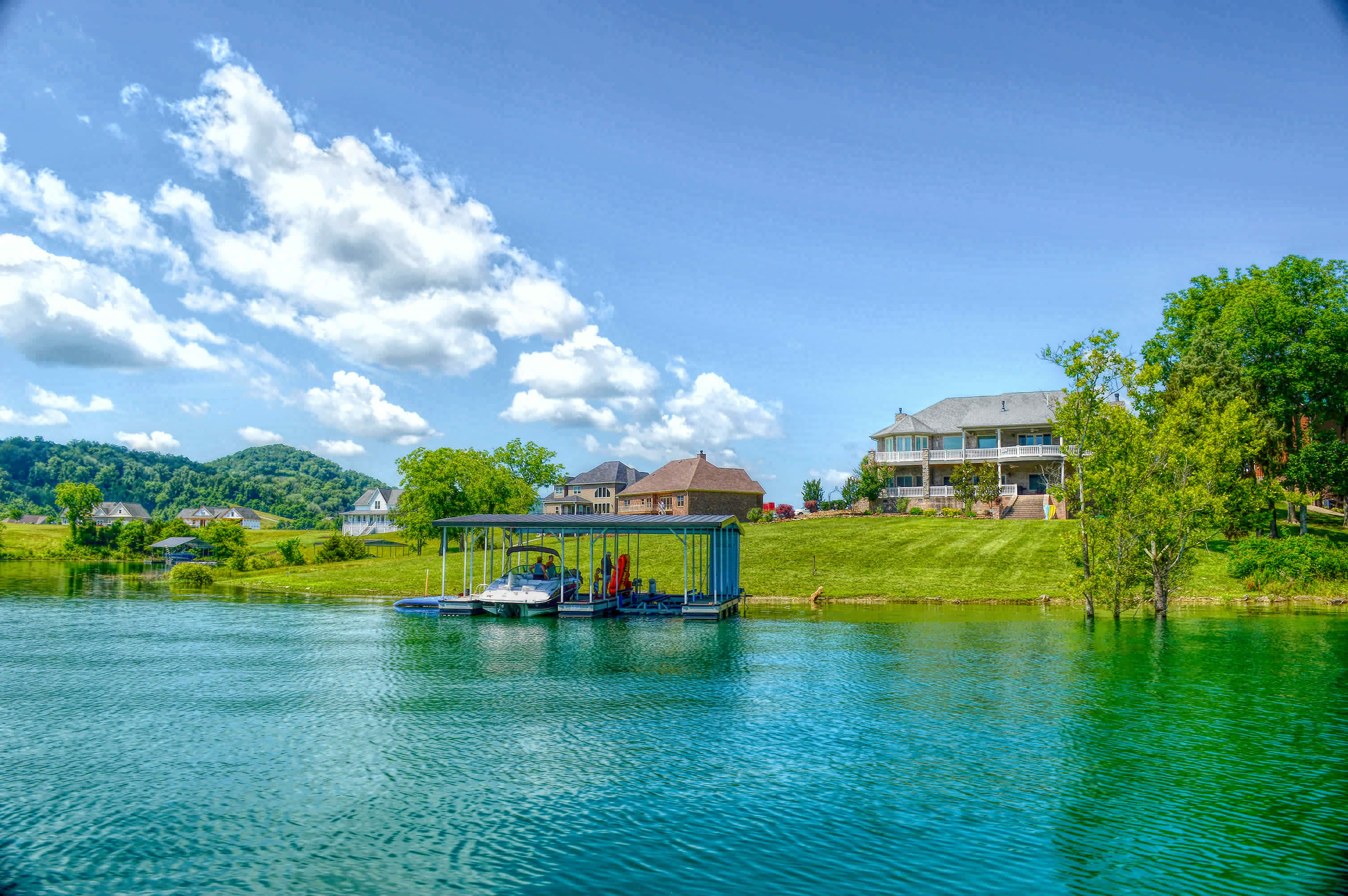 Sunset Bay Homes for Sale on Norris Lake