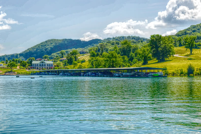 Sunset Bay Pool on Norris Lake