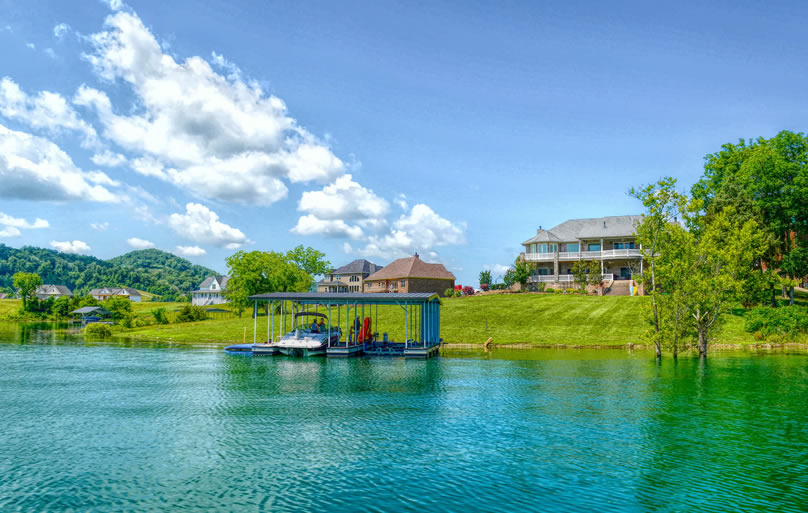 Sunset Bay Homes for Sale on Norris Lake